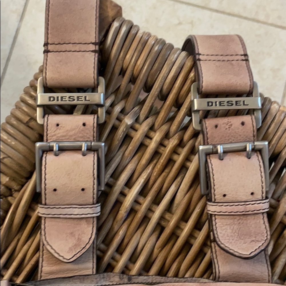 Diesel leather bag